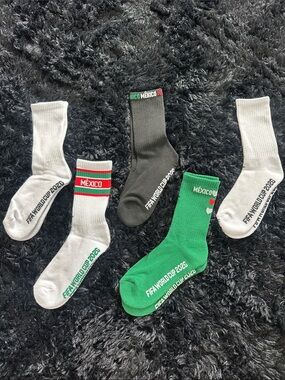 NWOT Mexico FIFA World Cup Socks🇲🇽